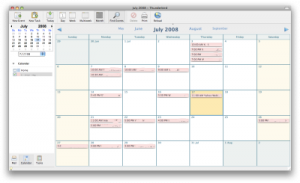 lightning calendar, thunderbird add on, free calendering system, calendar system
