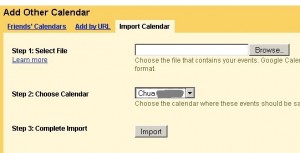 thunderbird sync google calendar, google import calendar window, google calendar
