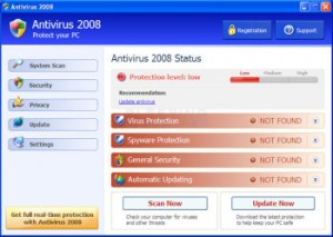 antivirus 2008