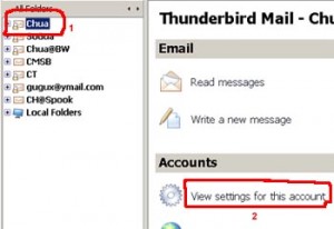 thunderbird identities, multiple identities, thunderbird multiple identities