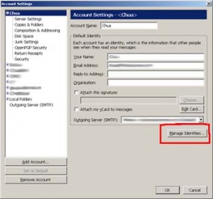thunderbird identities, multiple identities, thunderbird multiple identities