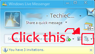 disable auto start msn, disable auto start window live messenger, window live messenger