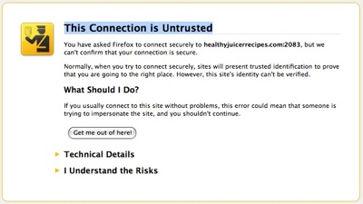 firefox, untrusted connection, firefox https untrusted connection