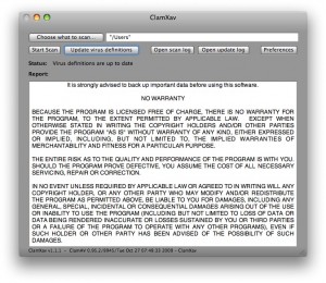 free anti virus, mac free anti virus, free anti virus for mac os x, clamxav