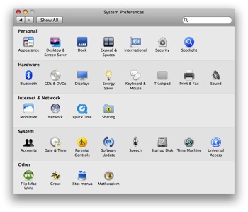 mac system preference, mac security preference