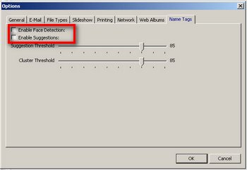 picasa stop face scanning, picasa stop face recognition