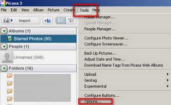 picasa stop faces scanning, stop face recognition