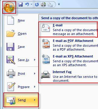 excel change default mail client