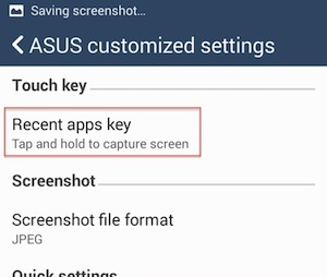 asus zenfone print screen, print screen