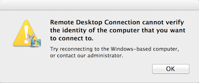 mac rdp connection fix with win 8,1