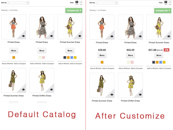 prestashop catalog show price, prestashop show price catalog mode